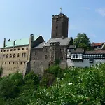 Garni Am Thueringer Klosstheater מלון פרידריכרודה