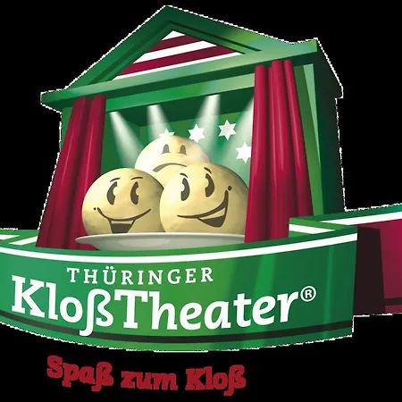Hotel Garni Am Thueringer Klosstheater 3* Friedrichroda