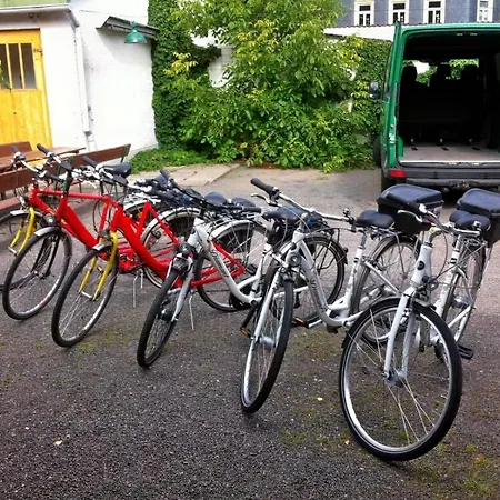 Hotell Garni Am Thueringer Klosstheater