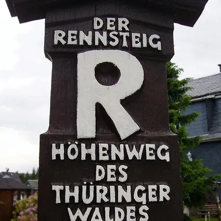 Hotel Garni Am Thueringer Klosstheater 3* Friedrichroda