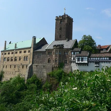Hotel Garni Am Thueringer Klosstheater Hotel Friedrichroda