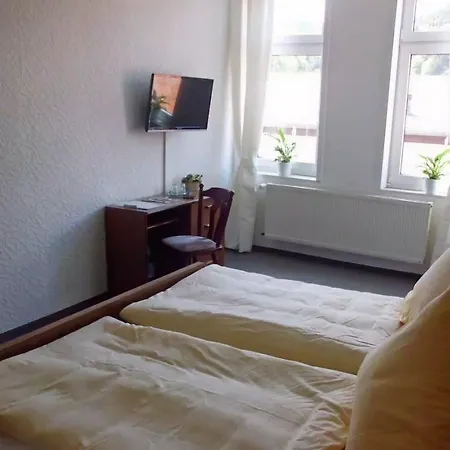 Hotell Garni Am Thueringer Klosstheater