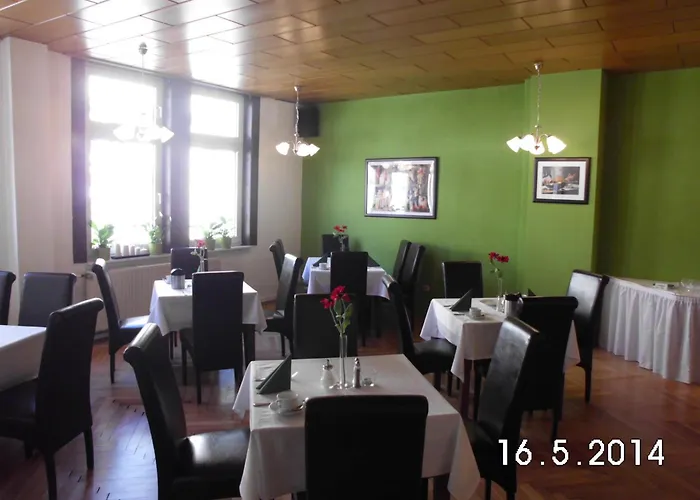 Hotel Garni Am Thueringer Klosstheater Friedrichroda