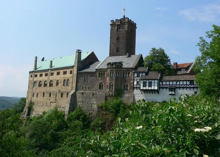 Garni Am Thueringer Klosstheater Hotel Friedrichroda