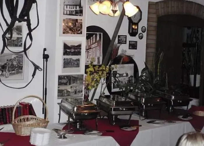 Hotel Garni Am Thueringer Klosstheater Friedrichroda