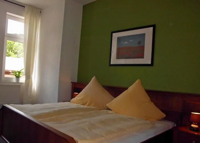 Hotel Garni Am Thueringer Klosstheater 3* Friedrichroda