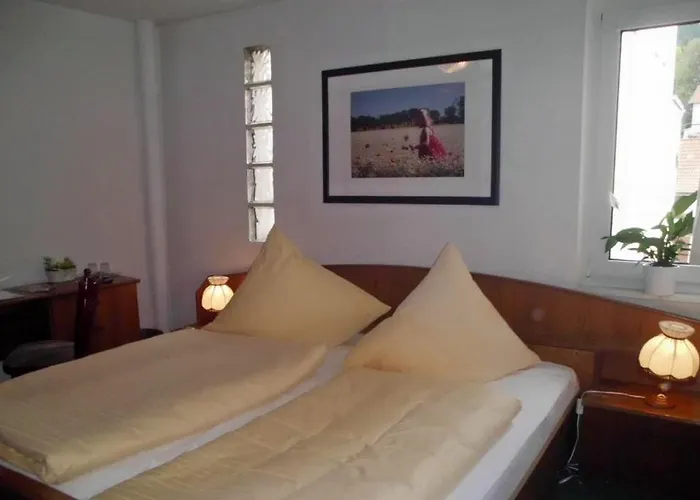 Hotel Garni Am Thueringer Klosstheater Otel Friedrichroda