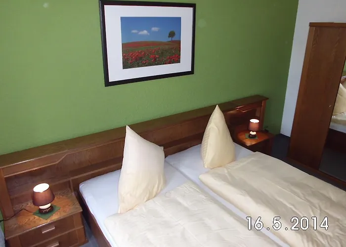 Hotel Garni Am Thueringer Klosstheater Otel